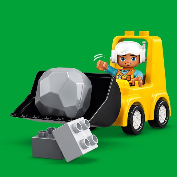 Le bulldozer LEGO Duplo 10930