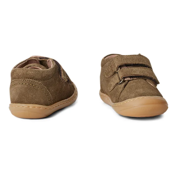 Petit Nord Baskets Scratchs Everyday | Vert kaki