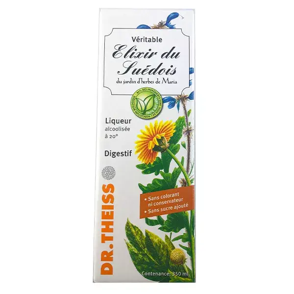 Dr Theiss Elixir Du Suédois 20° 350ml