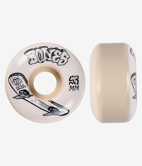 Bones STF Heritage Boneless V1 Rollen (white) 53mm 103A 4er Pack