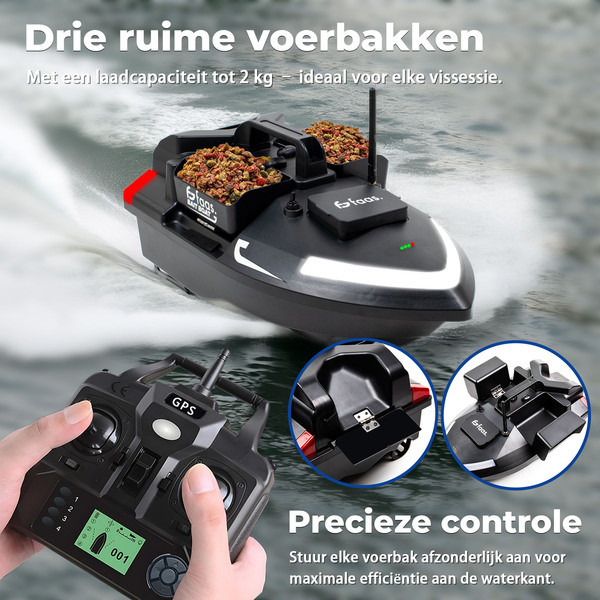 Bateau amorceur Faas T60