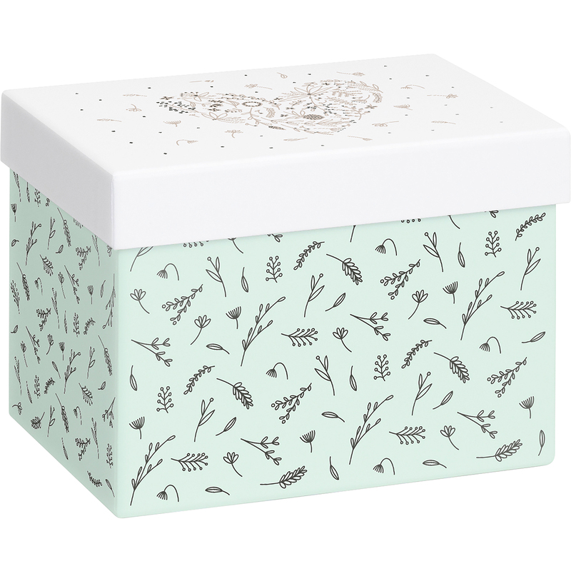 Stewo Geschenkschachtel Eldana, 165 x 120 x 120 mm, 1 Stück