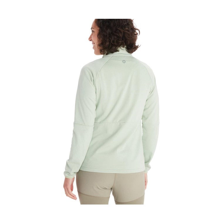 Marmot Leconte Fleece Jacket Women Frosty Green