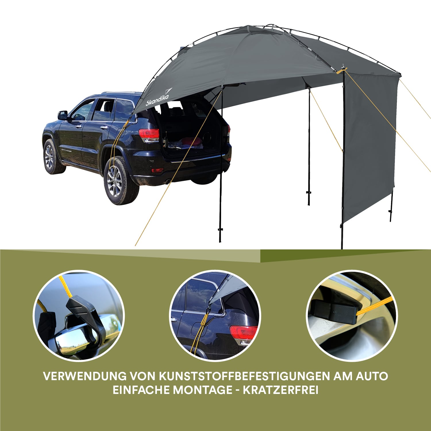 Skandika Zonnescherm SUV Voortent