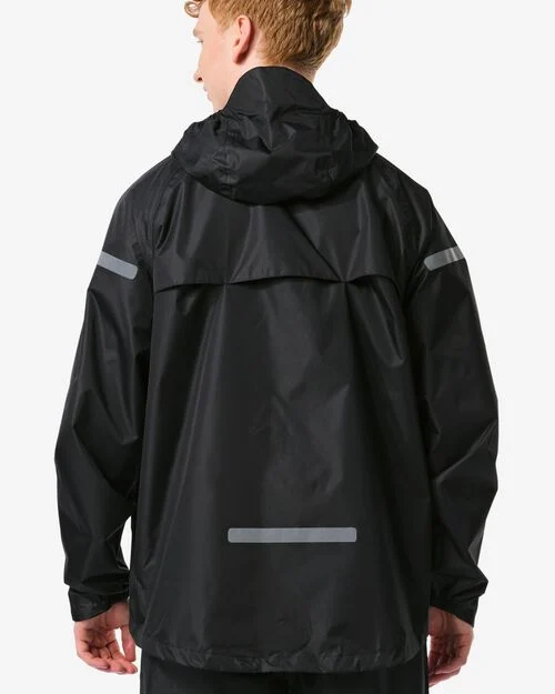 veste de pluie pour adulte léger imperméable noir