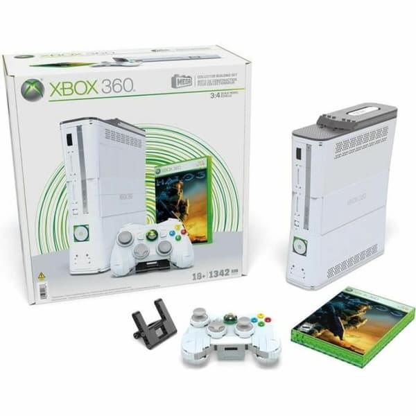 Byggesett MEGA BRANDS Xbox 360 1342 Deler