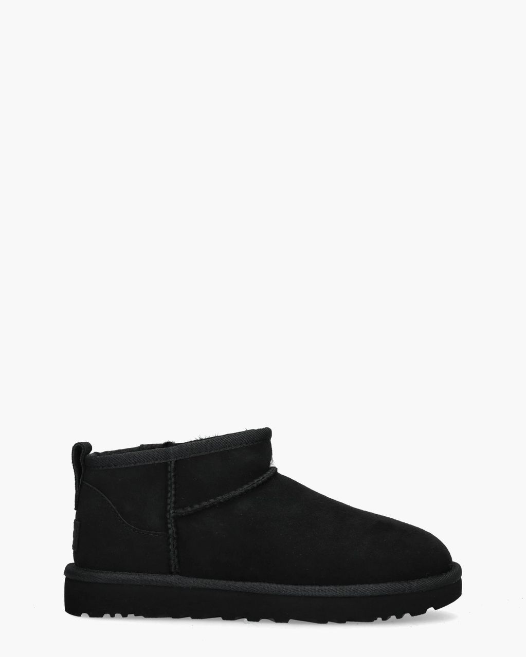 UGG Classic Ultra Mini Boot Black Dames Enkelboots