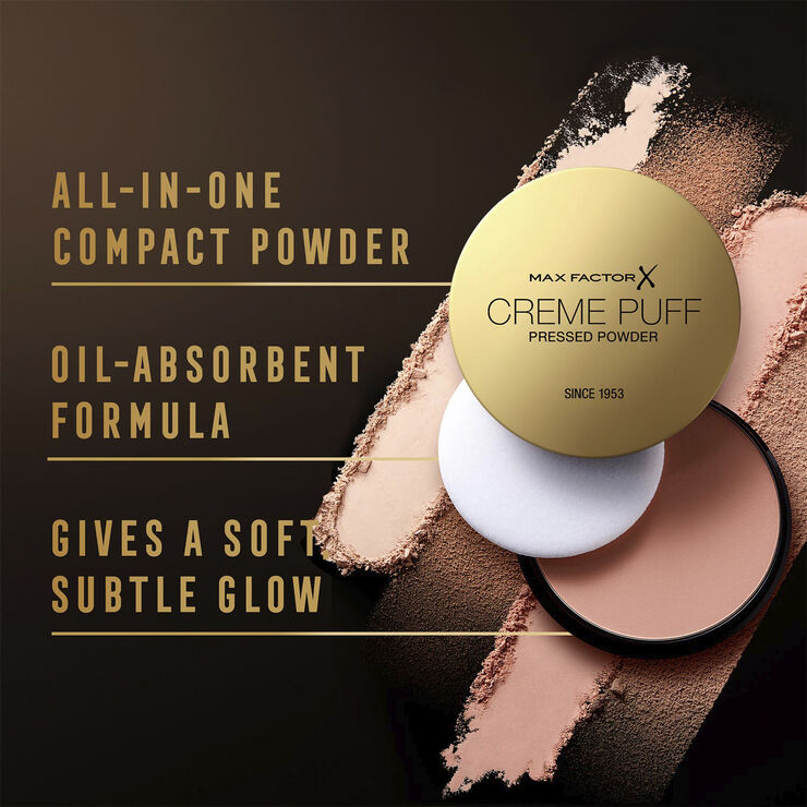 Max Factor MF CREME PUFF 75 NY