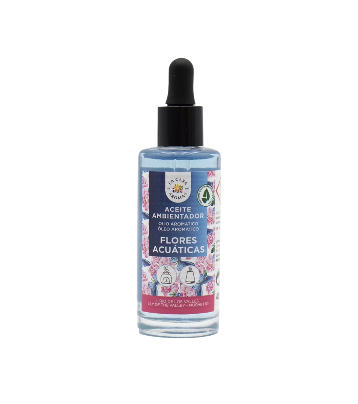 La Casa de los Aromas - Aromatizador de ambiente com óleo essencial - Flores Aquáticas