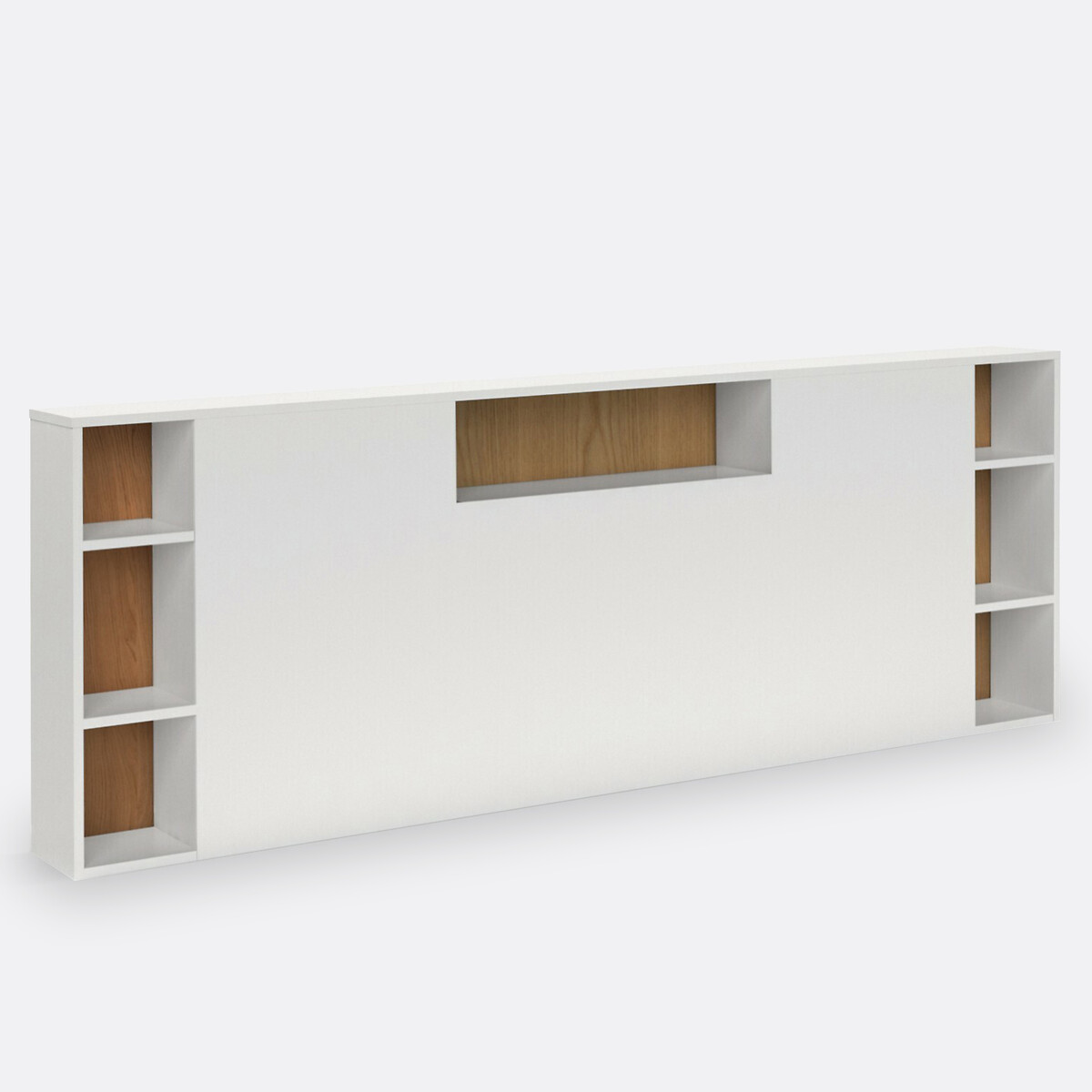 LA REDOUTE INTERIEURS<br>Cabeceira XL com arrumação, BIFACE