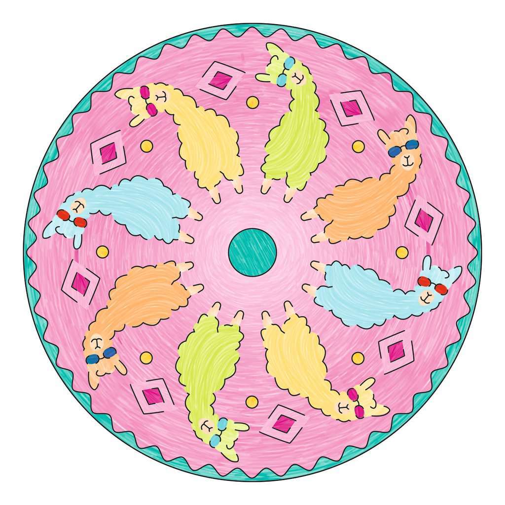 Ravensburger Spiel Mandala Designer Lama