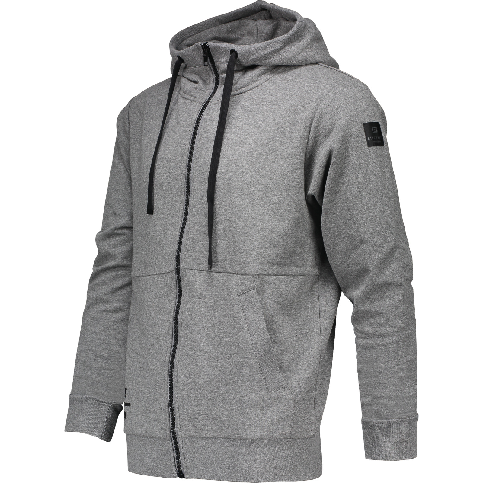 Belowzero Herren-Sweatjacke Elios L, dunkelgrau