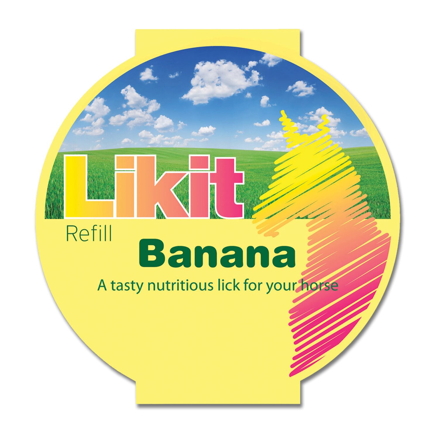 Likit Leckstein 250 g  - Banane - 250 g