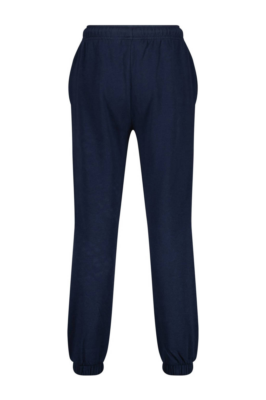 Messi loose fit joggingbroek Silhouette met printopdruk donkerblauw