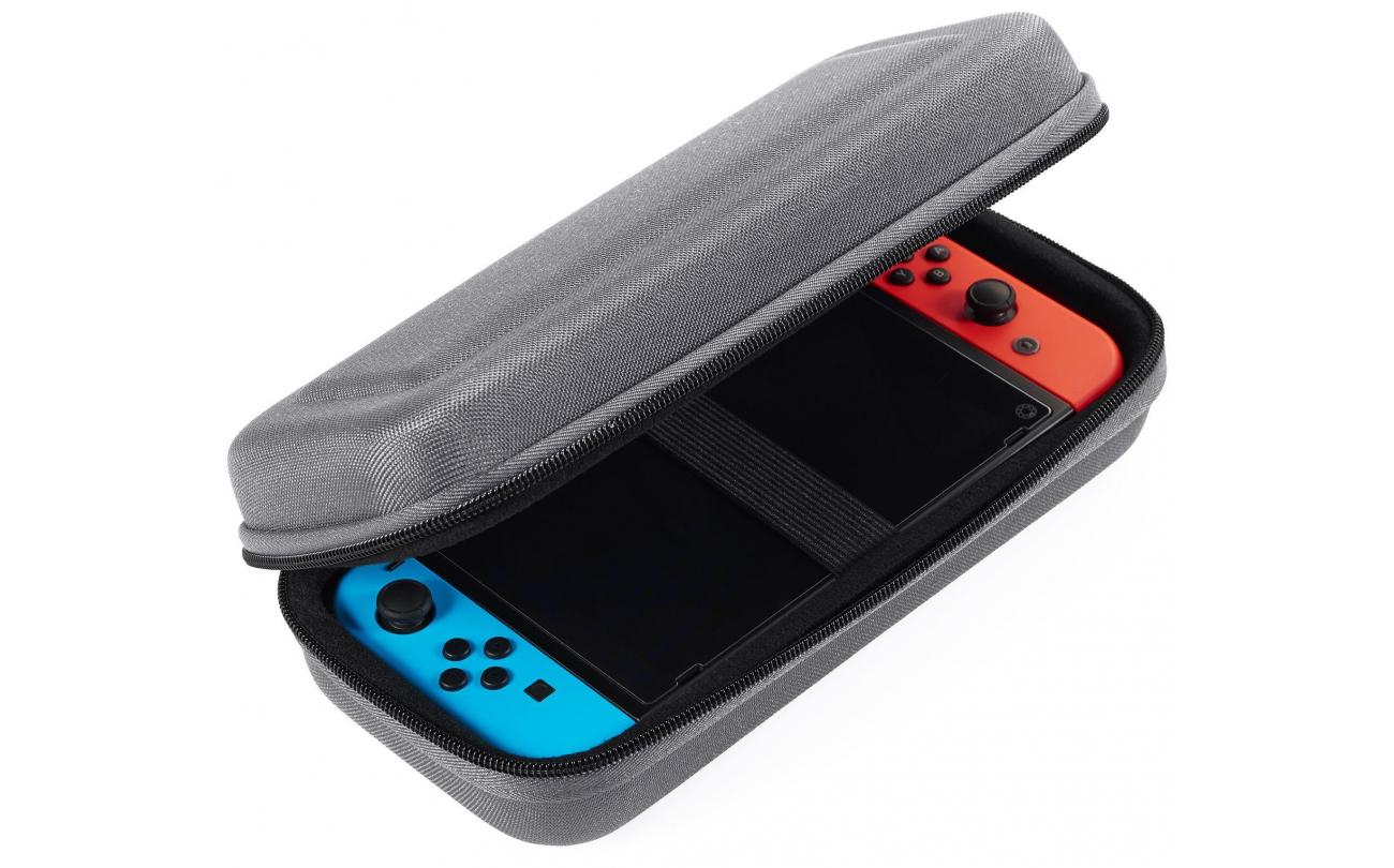 Nintendo Switch Beschermhoes Grijs