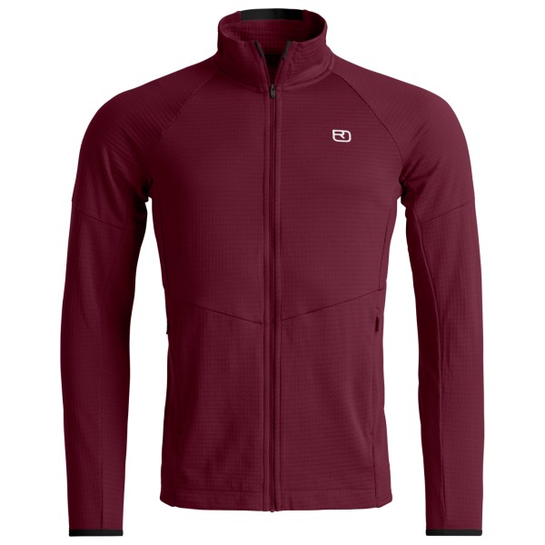 Ortovox - Fleece Light Grid Jacket - Veste polaire