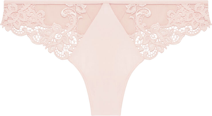Simone Pérèle THONG Pink nude