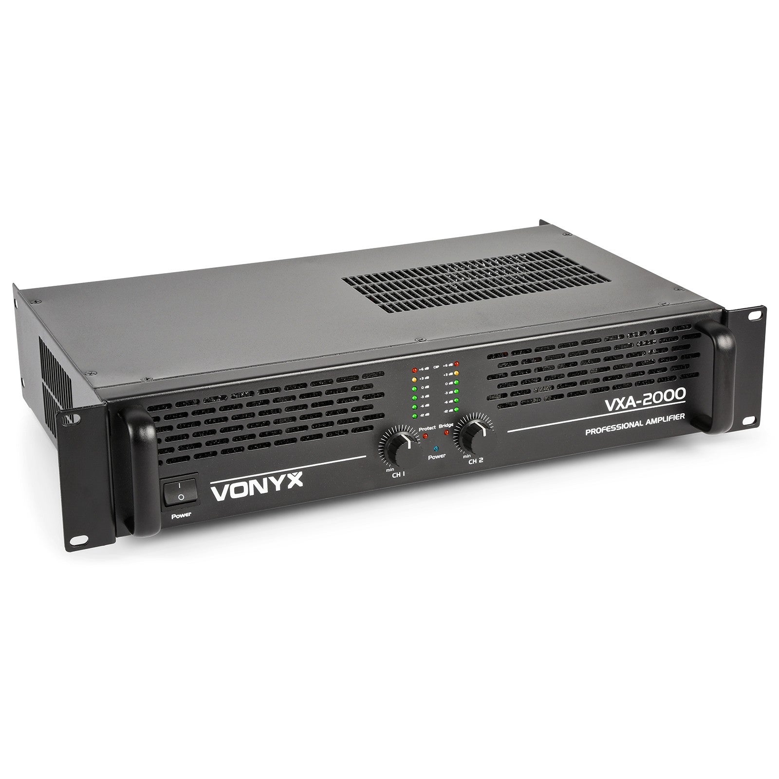 Vonyx VXA-2000 II versterker 2x 1000W @ 4 Ohm