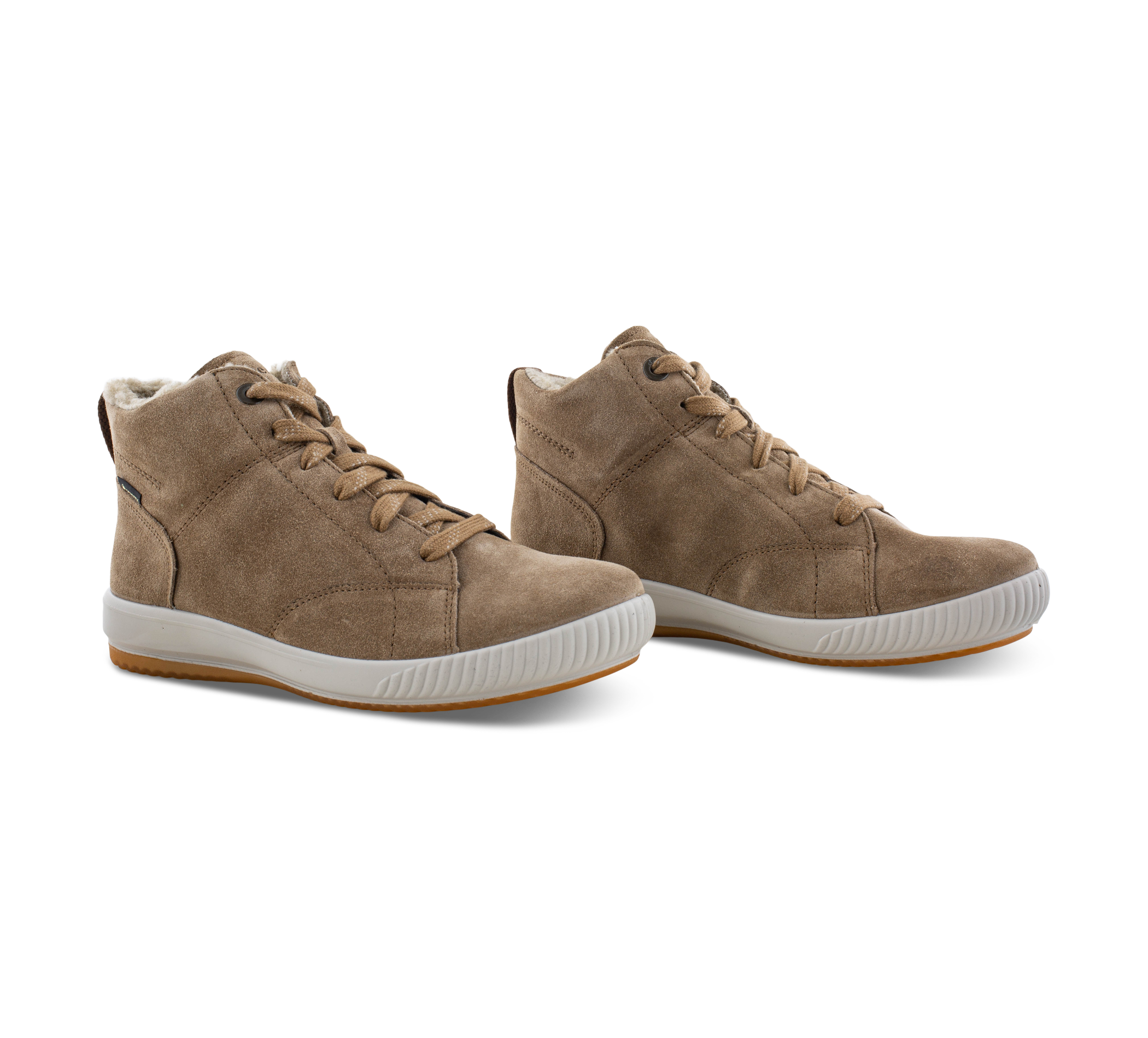 Legero Tanaro 5.0 - Schnürstiefel Leder beige/taupe