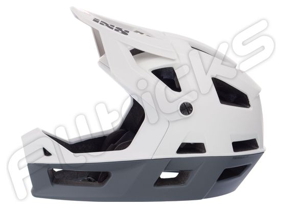 Casque Intégral IXS AM Trigger FF Blanc