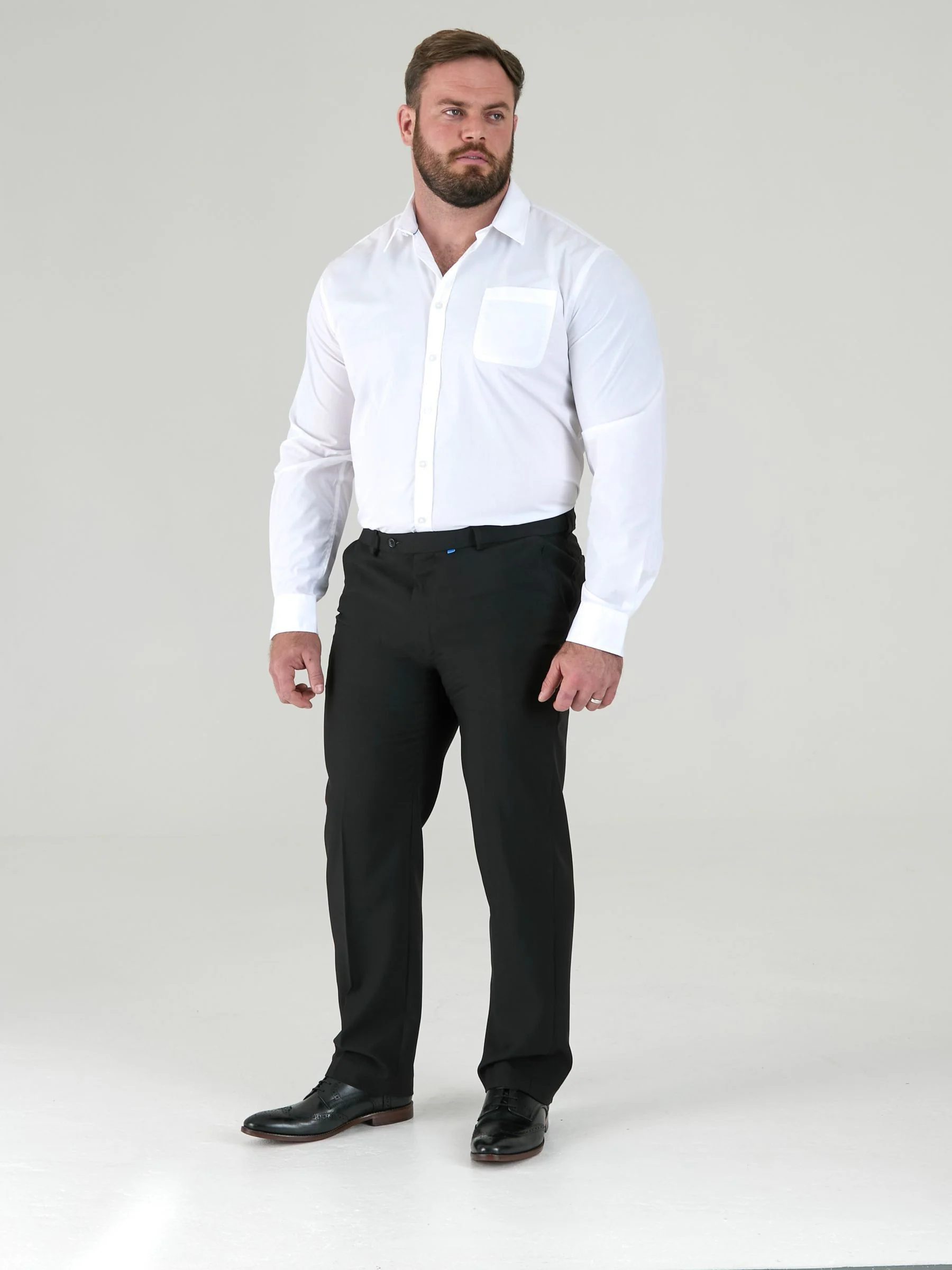 Zwart - D555 MAX Xtenda Waist Trousers