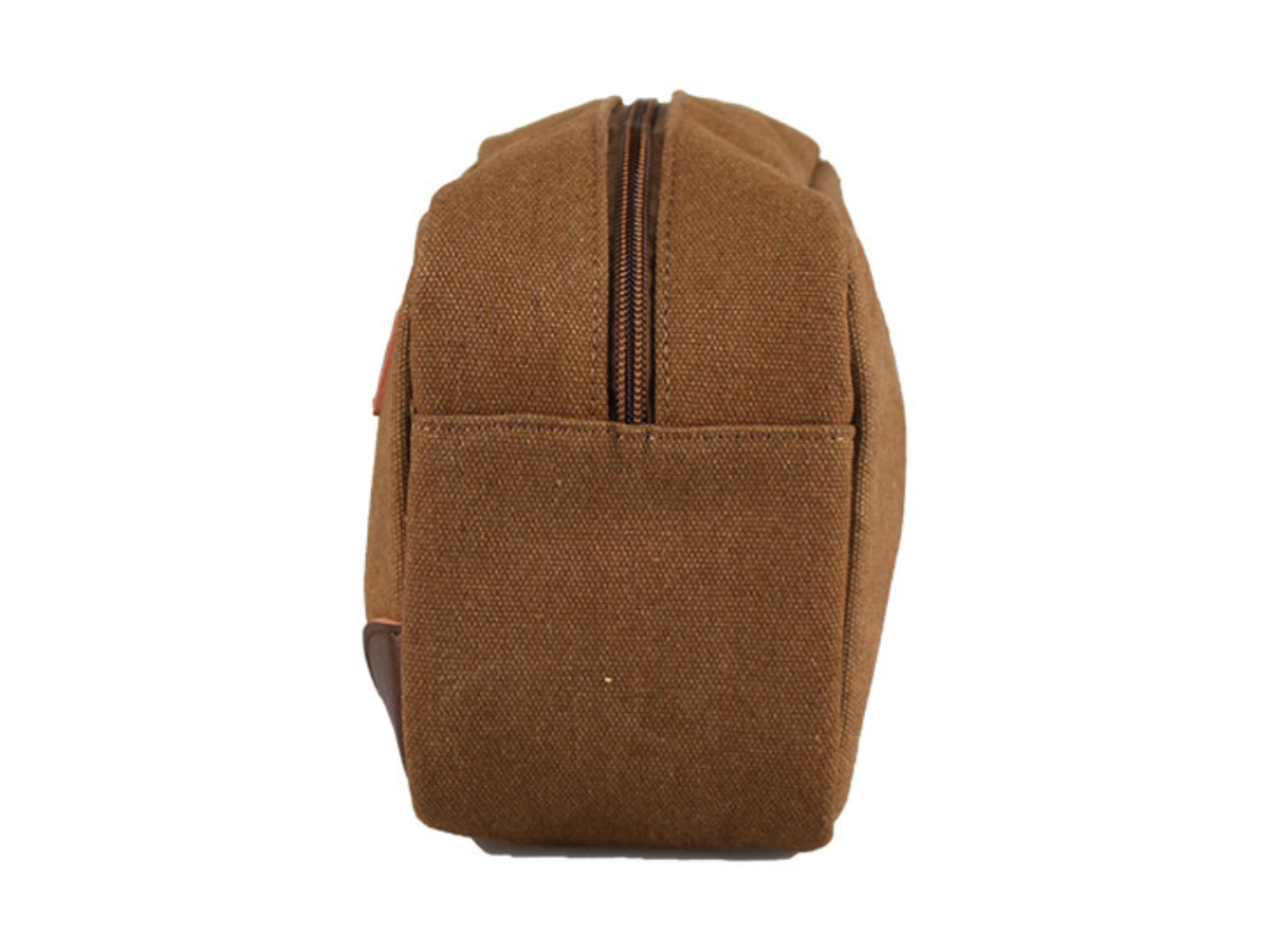Yakfield Dias Canvas toilettas - Brown