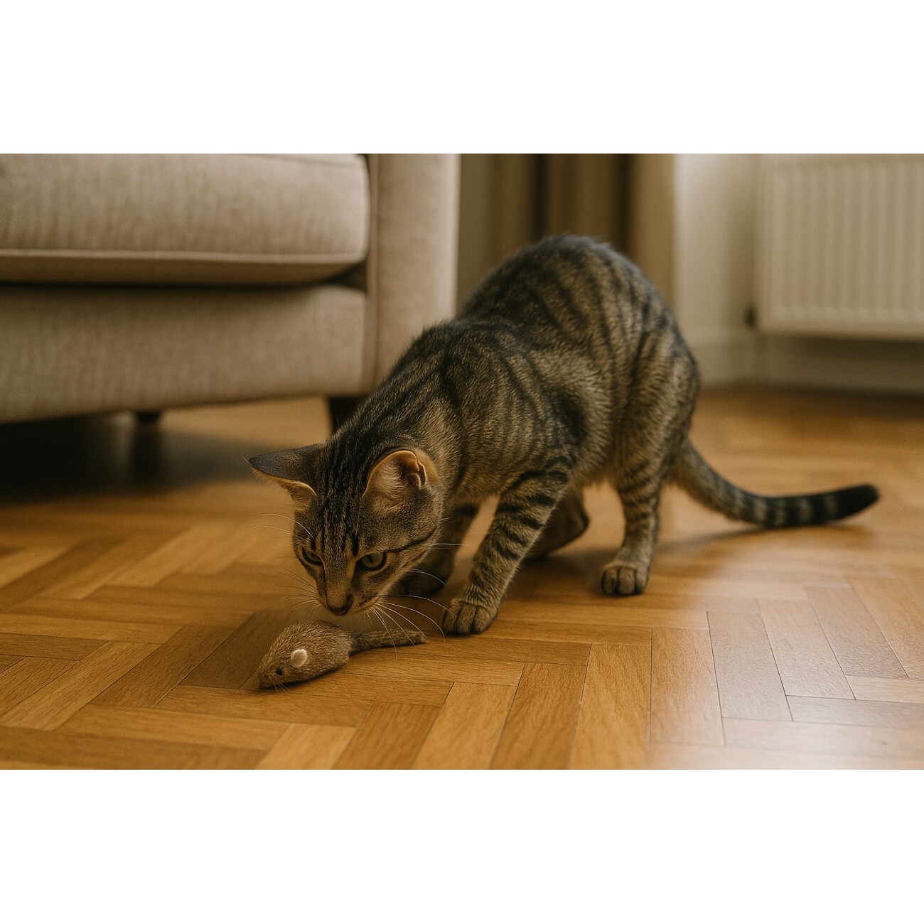 AniOne Spielzeug Fellmaus