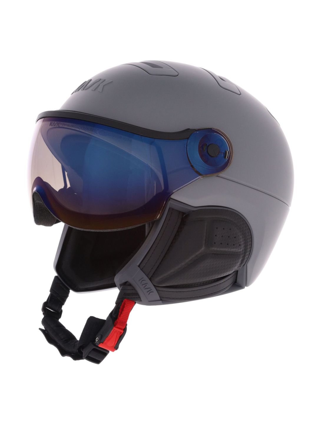 Piuma-R Shadow Visor skihelm met vizier unisex