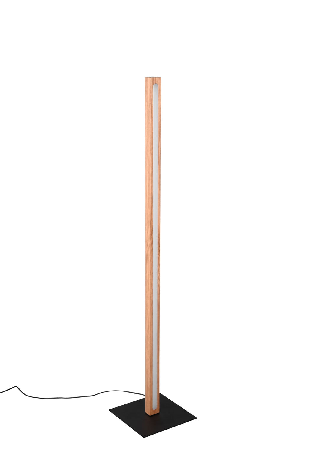 Bellari Stehleuchte braun 426410130, B/H/T: 22 / 115 / 22 cm