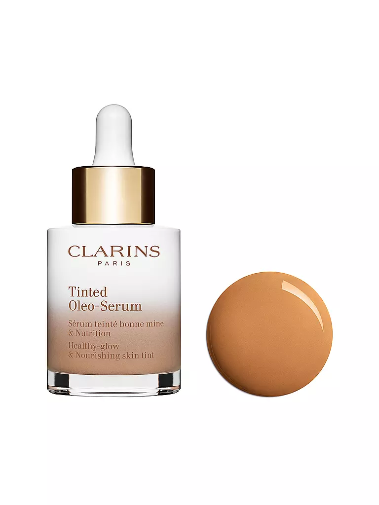 CLARINS Make Up - Tinted Oleo Serum (06) braun