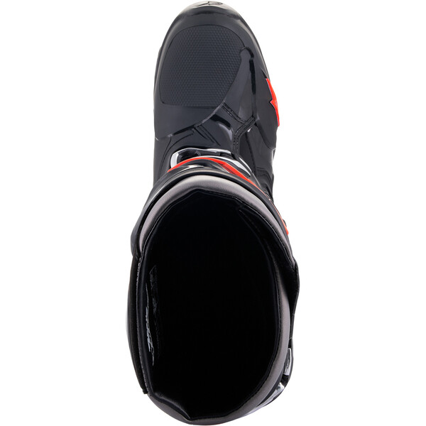 Alpinestars - Bottes Tech 10 Noir / Rouge fluo