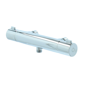 Atlantic thermostatische douchekraan Landon Chroom 15 cm