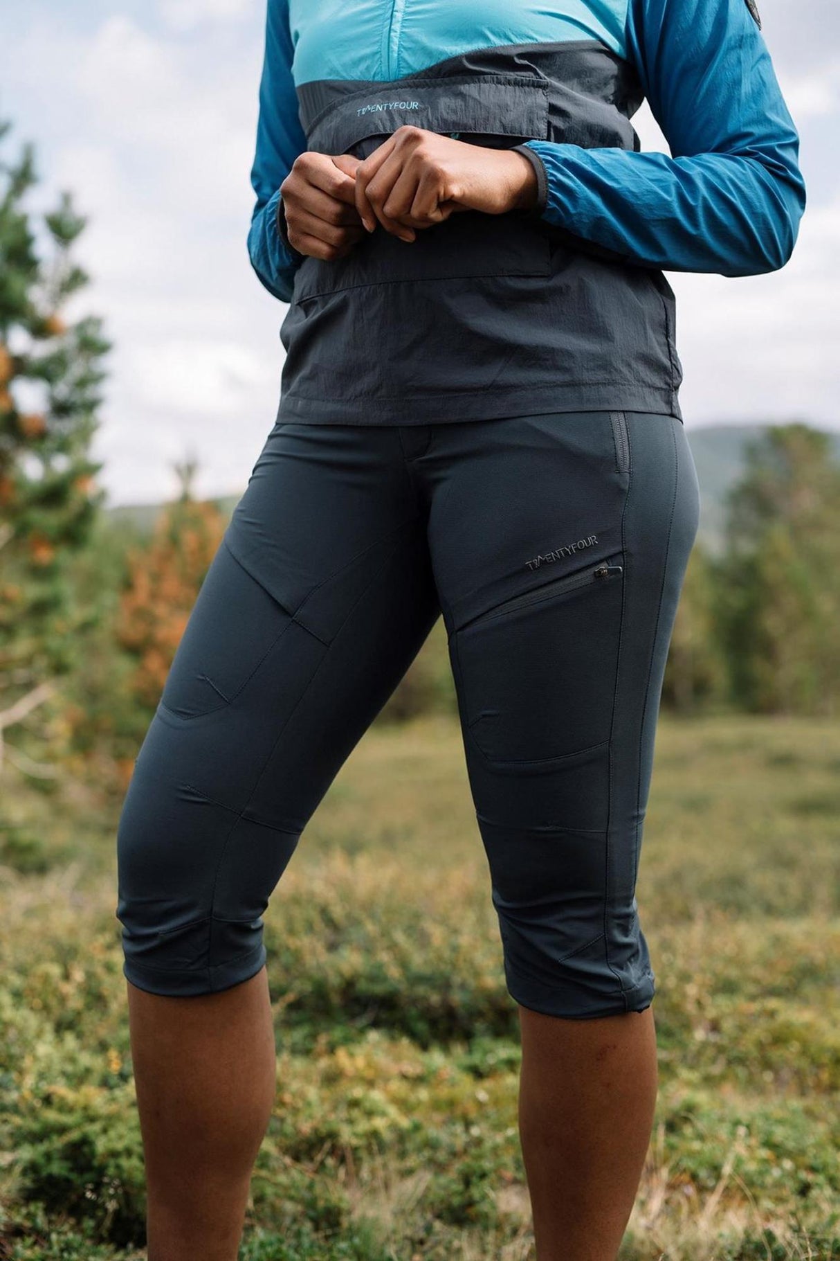 Twentyfour<br>Flåm LS 3/4 Bukse