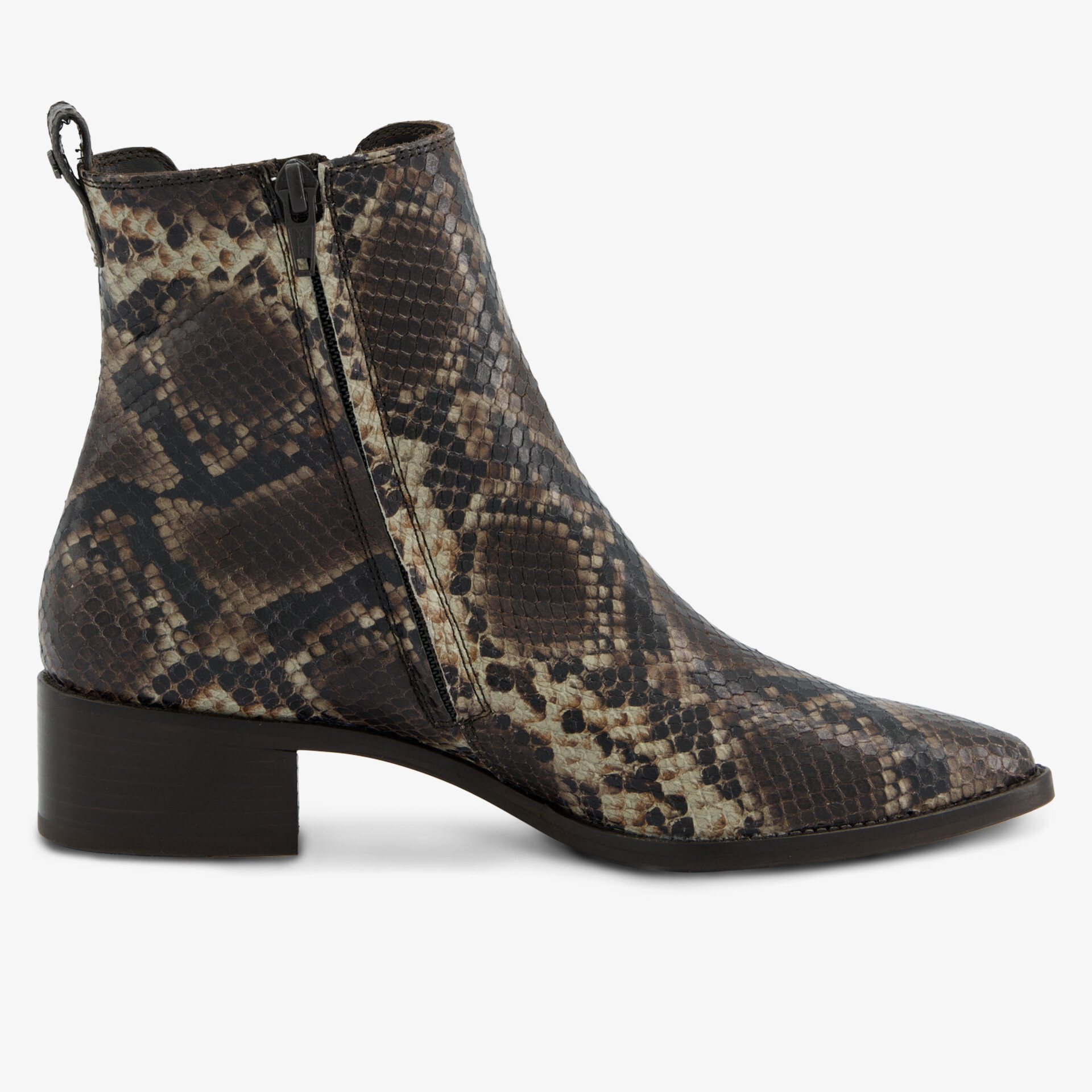 paul green Damen Chelsea Boots mehrfarbig