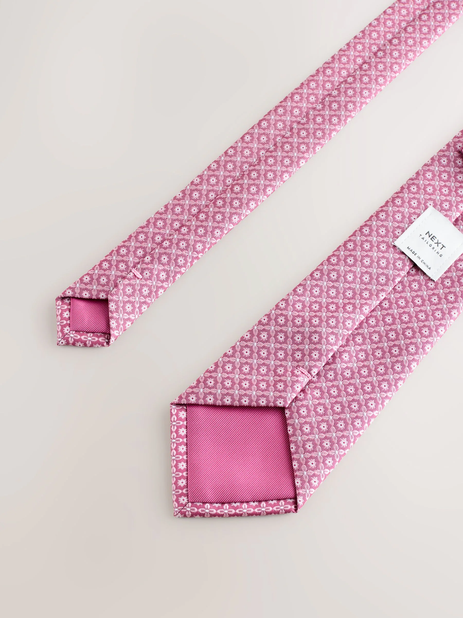 Roze - Das met patroon