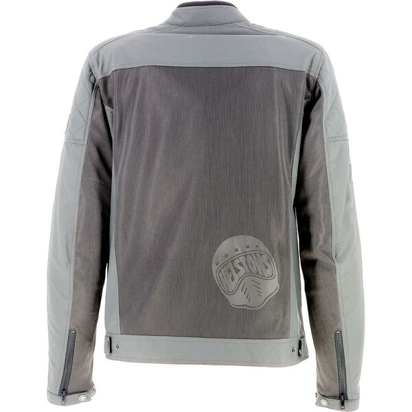 Helstons - Blouson Stinger Air Tissu Mesh Gris
