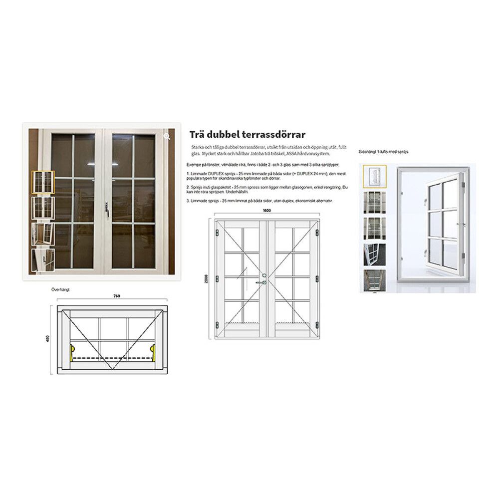 HYTTE JM STUGOR MÅRTEN TRETYKKELSE 90MM 30M²