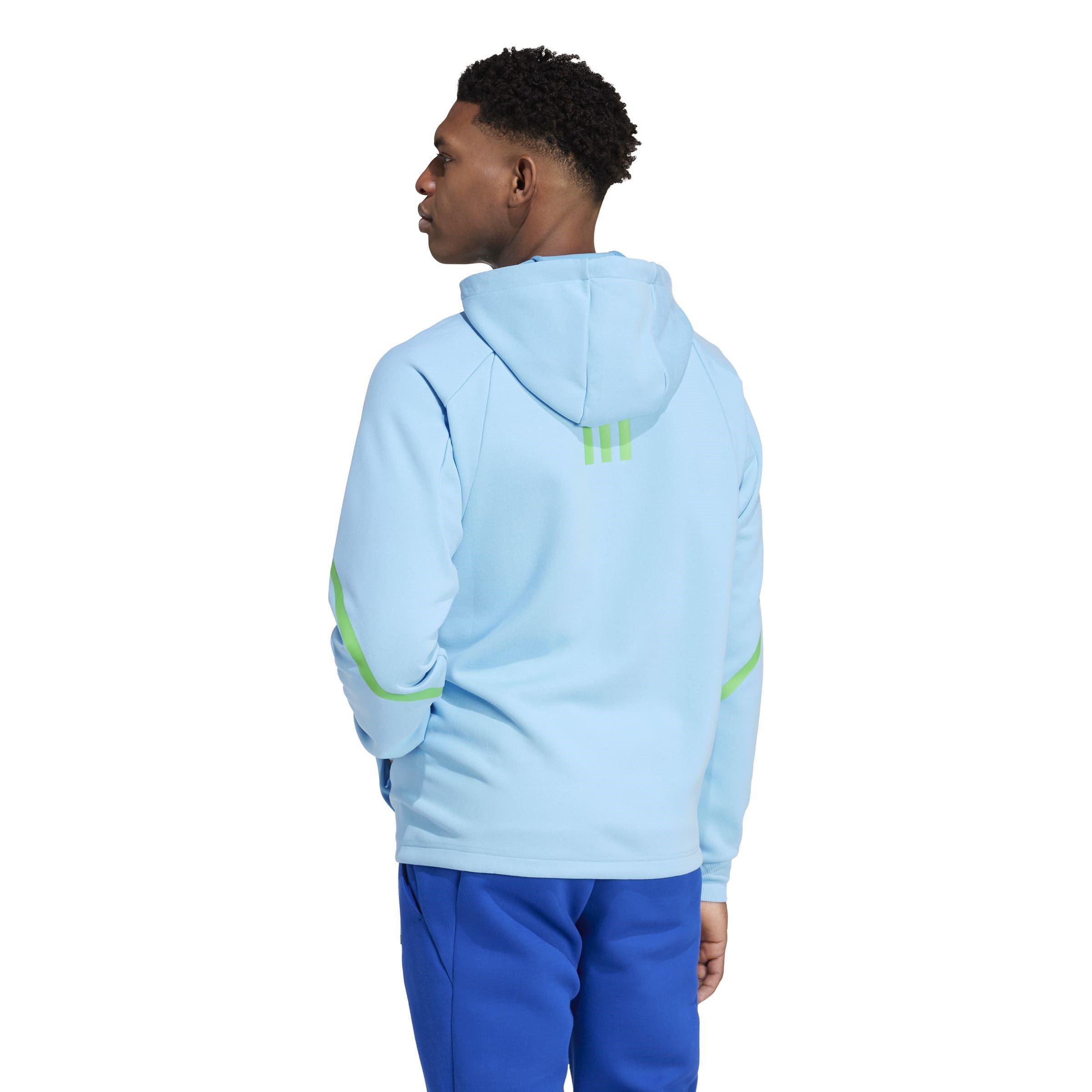 adidas Seattle Sounders Designed for Gameday Anthem Jacket Adults