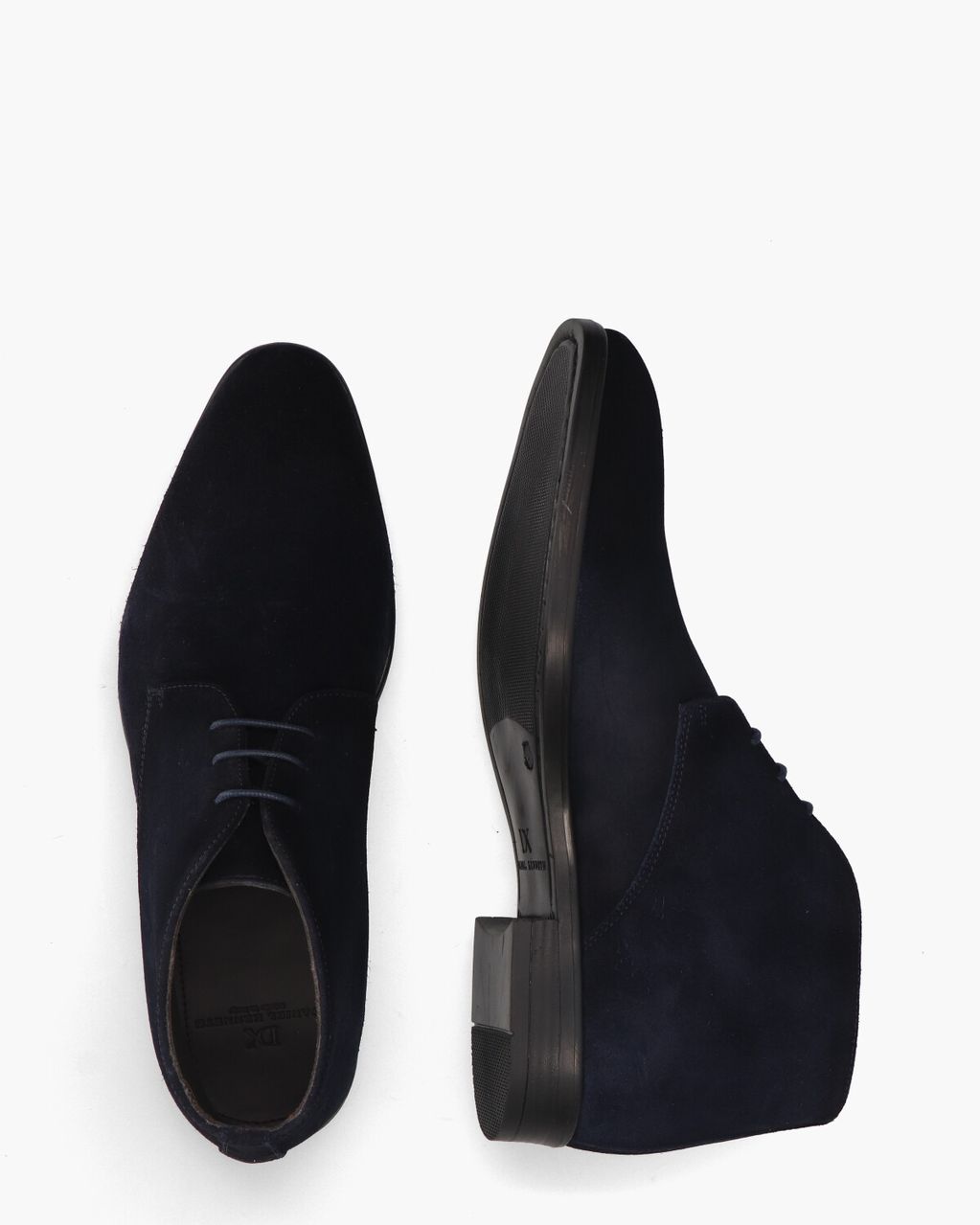 Daniel Kenneth Sami Donkerblauw Heren Veterboots