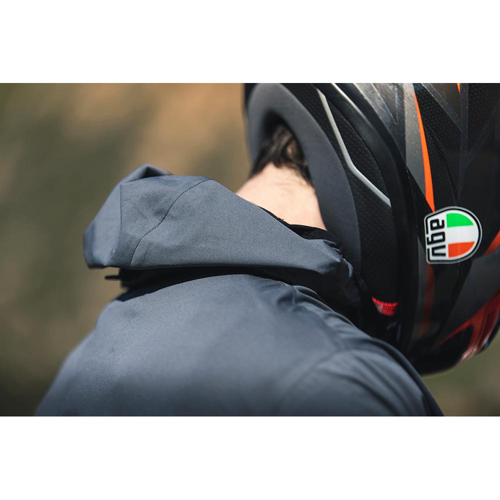 Dainese - Veste pluie Omnia M Shell Gris