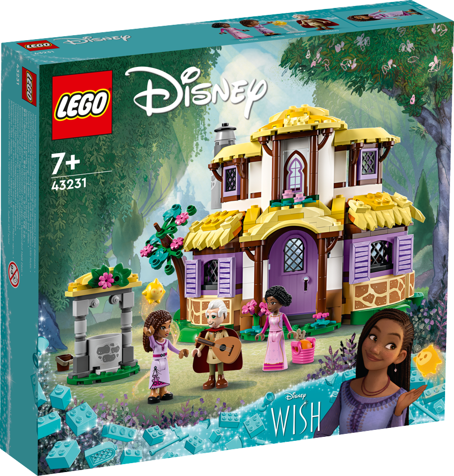 LEGO Disney Princess - Ashas Hytte (43231)