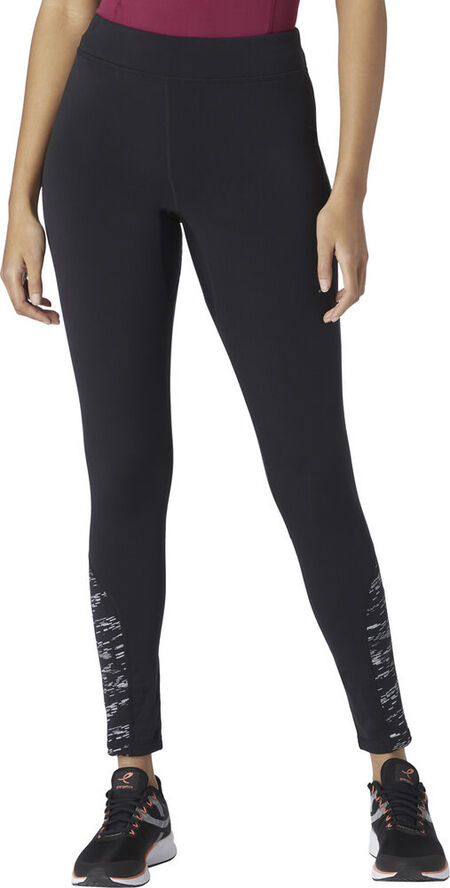 Energetics Bila 4 Brushed vinterløbetights Sort