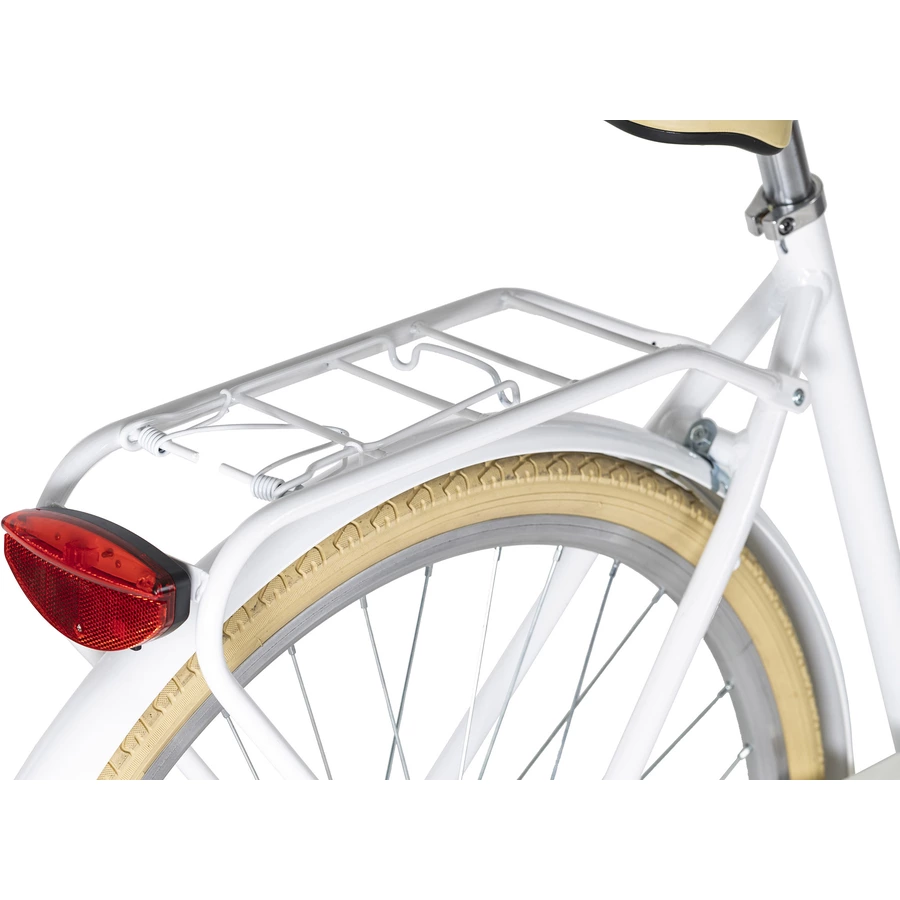 DaCapo Cityrad 3-Gänge Damenfahrrad Milano 28 Zoll Weiß