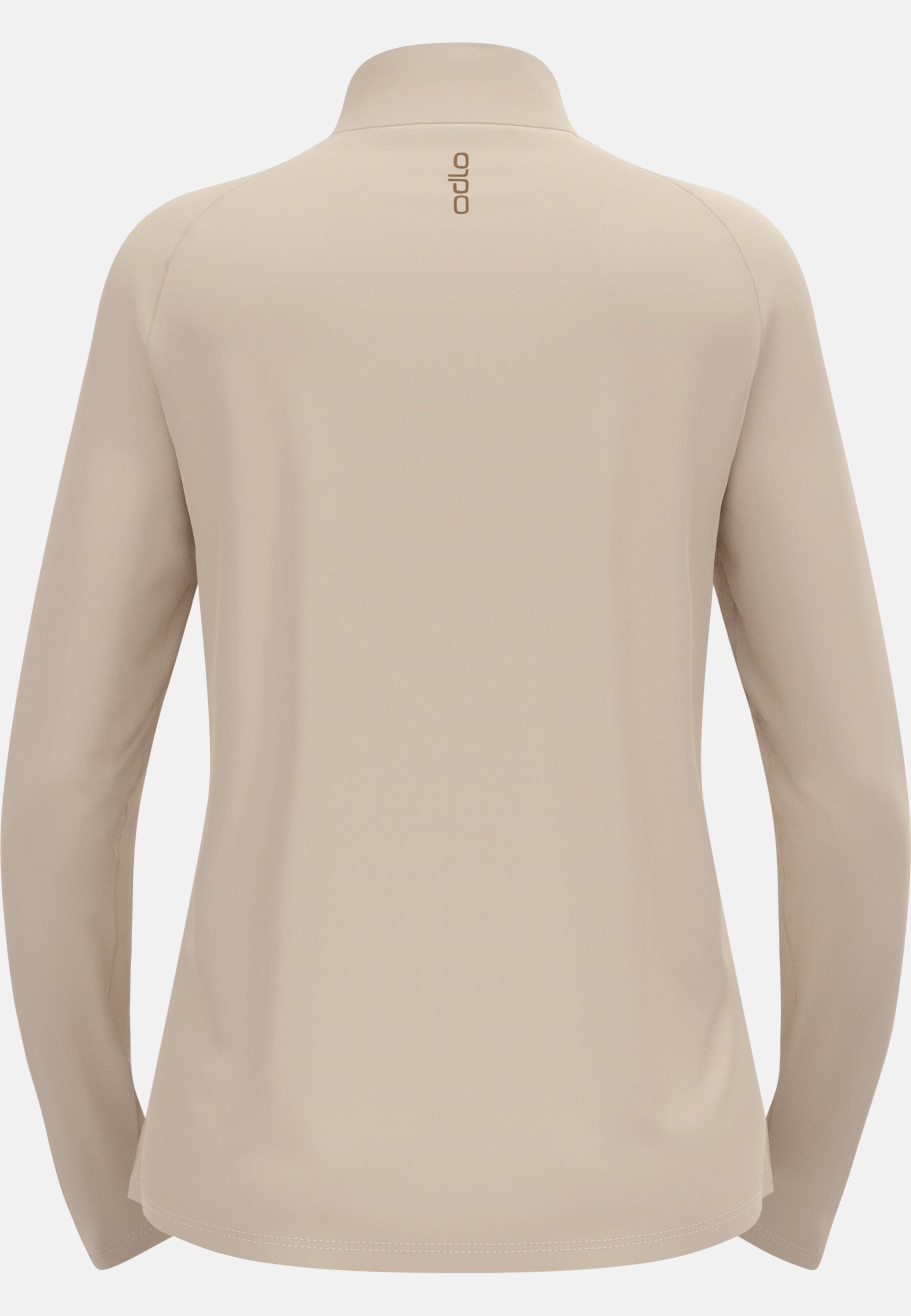 Essentials Ceramiwarm Mid Layer mit Halbreissverschluss in silver cloud