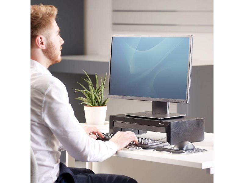 Fellowes Mausmatte Photo Gel mit Handgelenkauflage Komfort Mausmatte