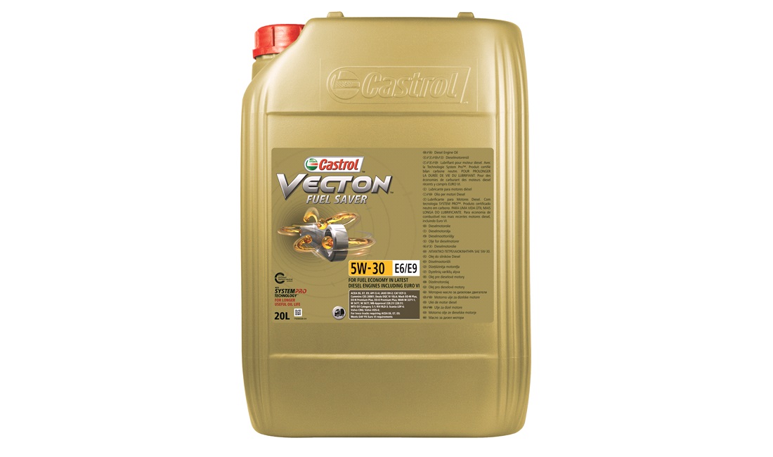 Castrol Vecton Longdrain 5W/30 E6/E9 20L