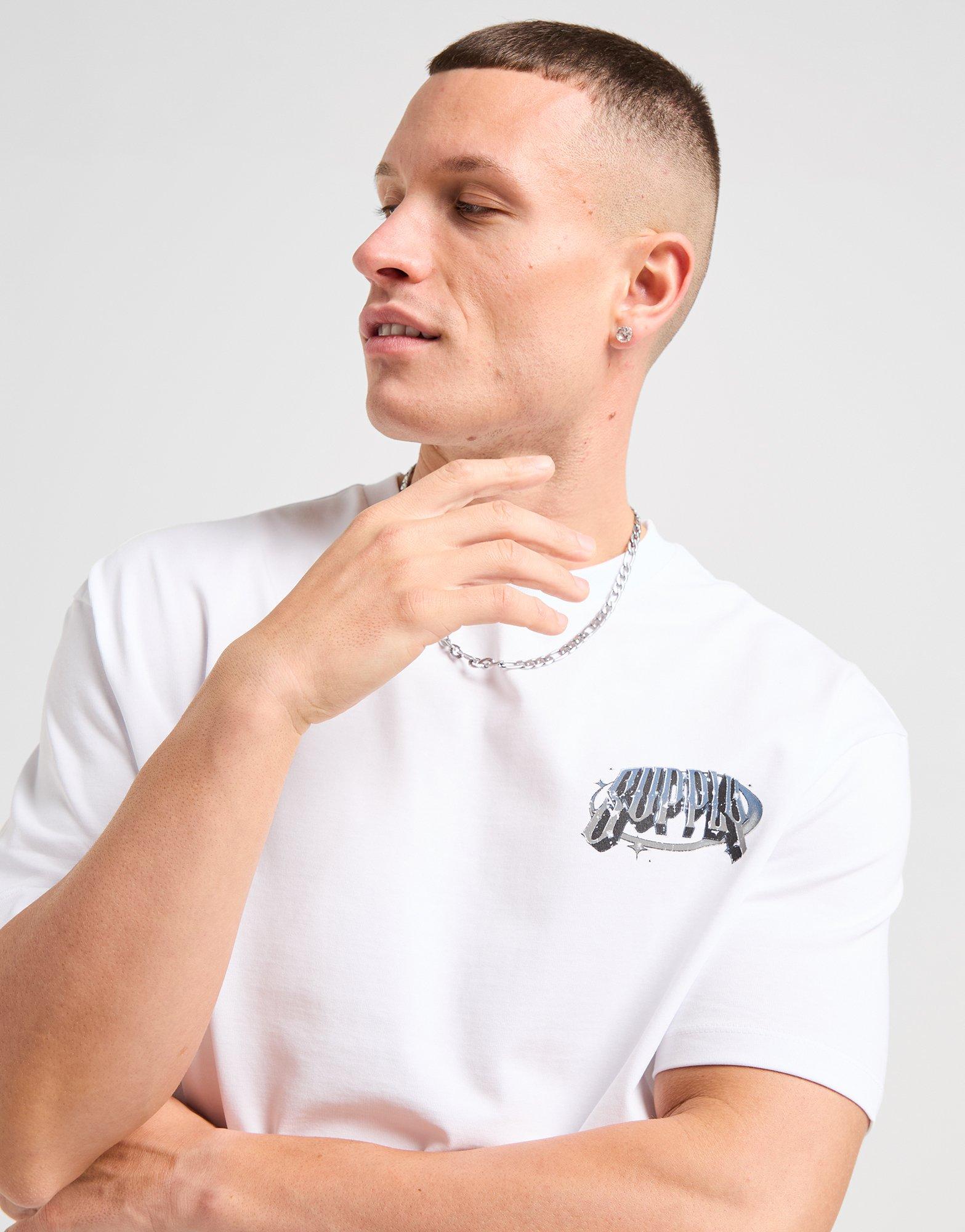Supply & Demand T-shirt Chrome Star Homme