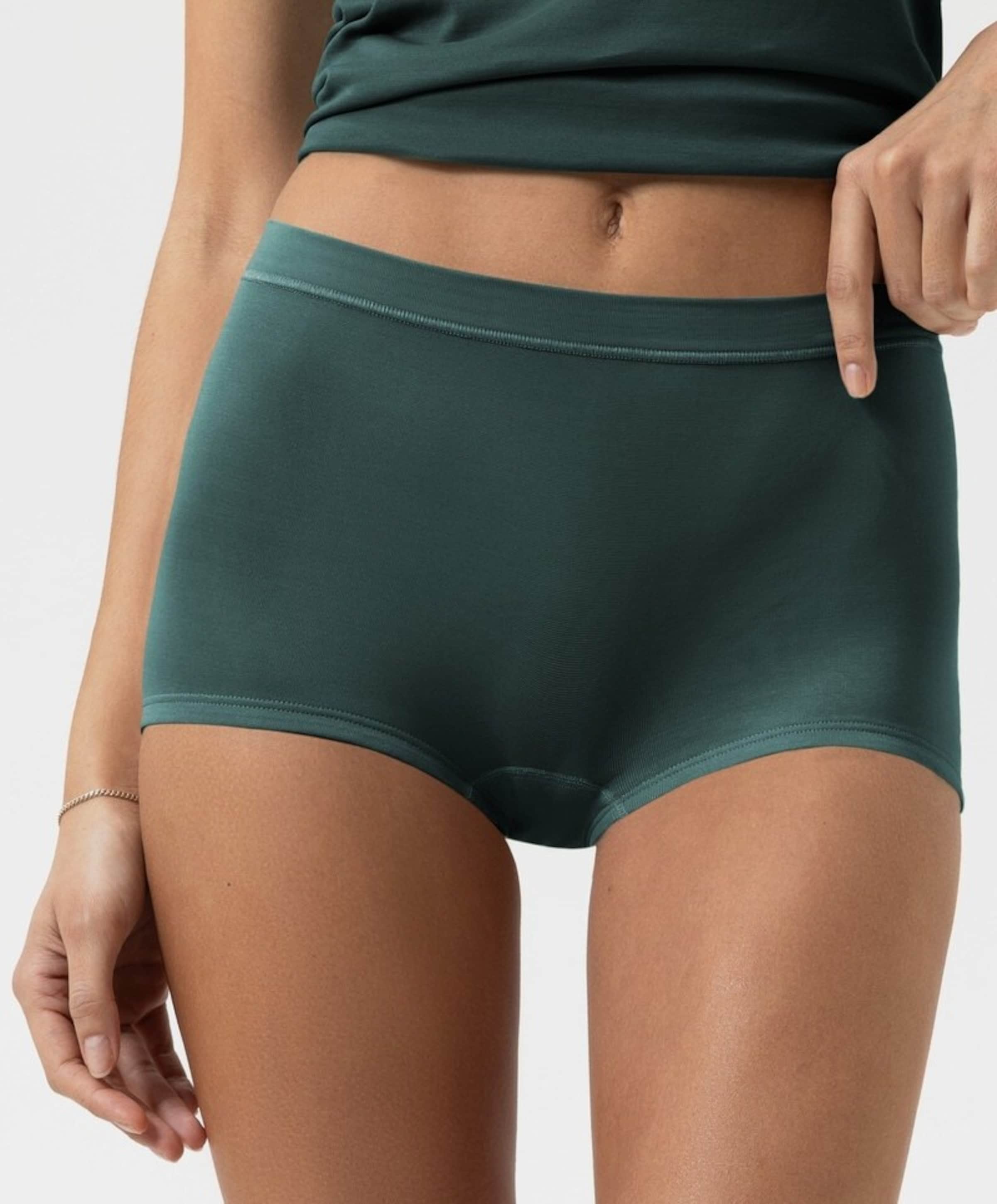 Mey Dames shorts groen