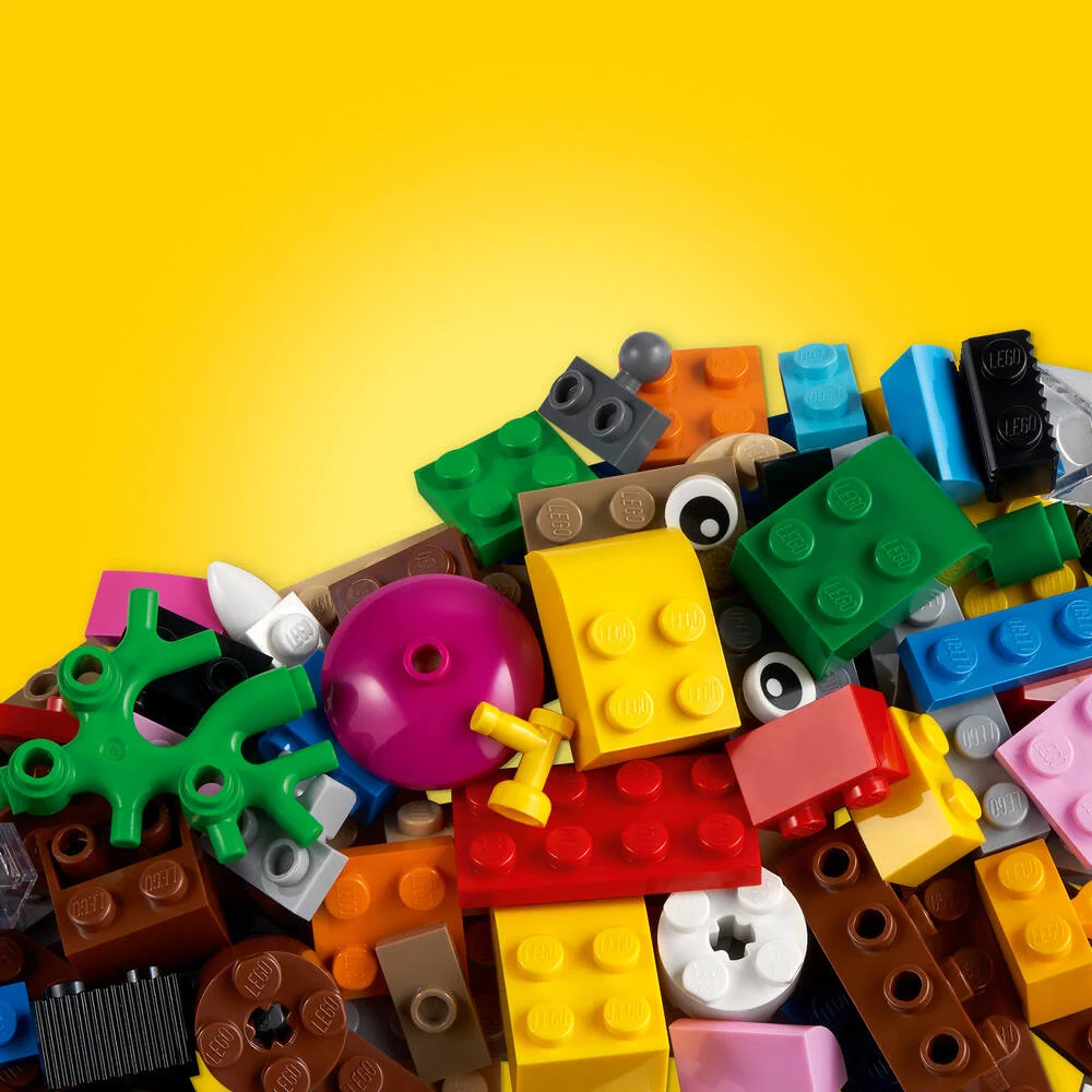LEGO®CLASSIC 11018 -JEUX CREATIFS DANS L’OCEAN