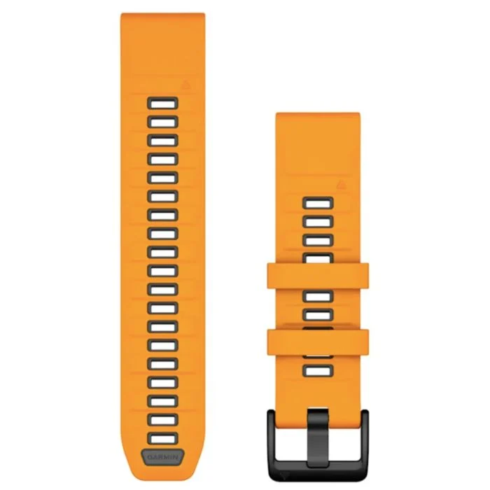 Garmin Unisex Diverse QuickFit® 22 Strap (Silicone) Orange